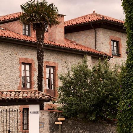 Hotel Villa Miramar Llanes Buitenkant foto