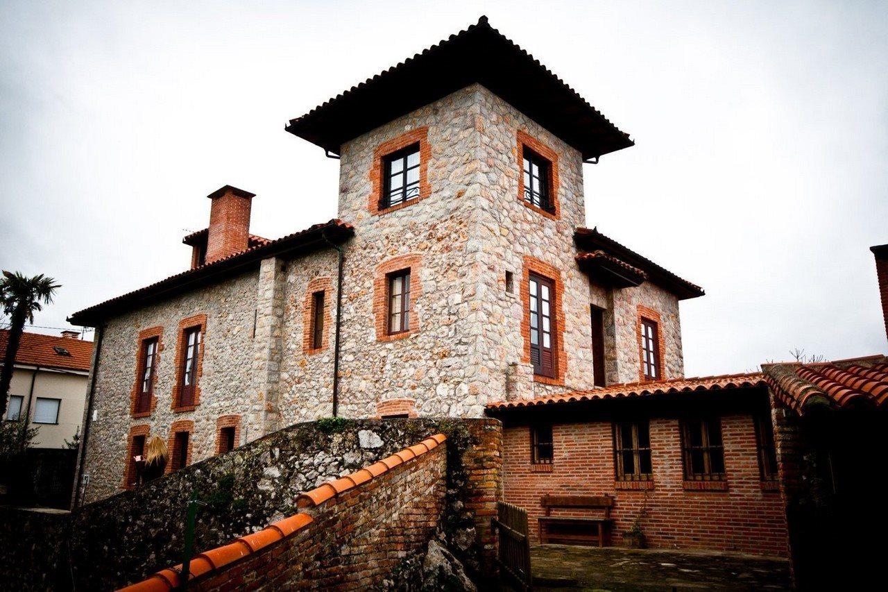 Hotel Villa Miramar Llanes Buitenkant foto