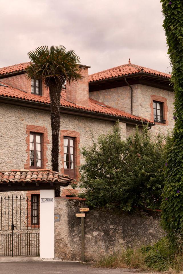Hotel Villa Miramar Llanes Buitenkant foto