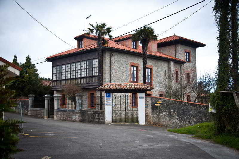 Hotel Villa Miramar Llanes Buitenkant foto
